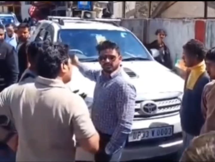 नैनीताल में वीआईपी रौब पड़ा भारी, डेढ़ लाख से अधिक कीमत की कार सीज