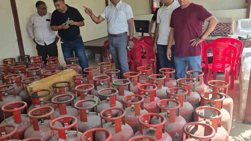 ऑपरेशन प्रहार में एसटीएफ की बड़ी कार्रवाई, रुड़की में 101 एलपीजी सिलेंडर बरामद