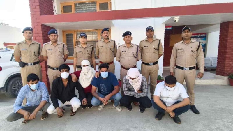 ऊधमसिंहनगर में ‘ऑपरेशन प्रहार’ की बड़ी कार्रवाई, स्पा सेंटरों में देह व्यापार का भंडाफोड़, 10 गिरफ्तार, 19 महिलाएं रेस्क्यू