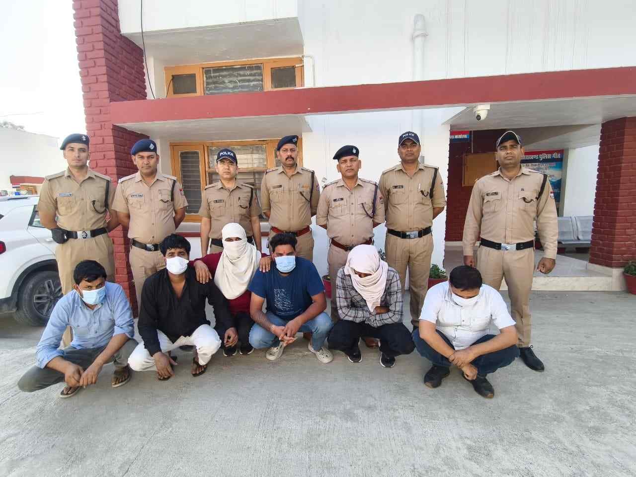 ऊधमसिंहनगर में ‘ऑपरेशन प्रहार’ की बड़ी कार्रवाई, स्पा सेंटरों में देह व्यापार का भंडाफोड़, 10 गिरफ्तार, 19 महिलाएं रेस्क्यू