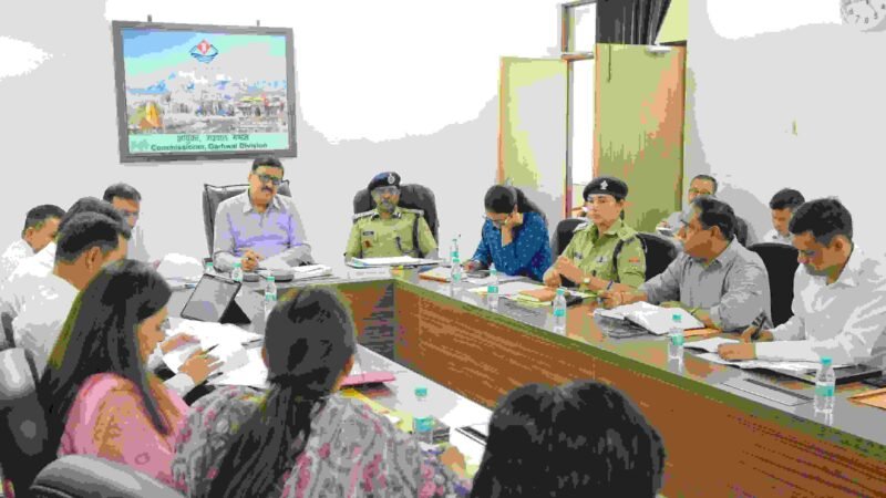 भूमि धोखाधड़ी पर प्रशासन सख्त, 51 मामलों का निस्तारण, 5 में एफआईआर के निर्देश