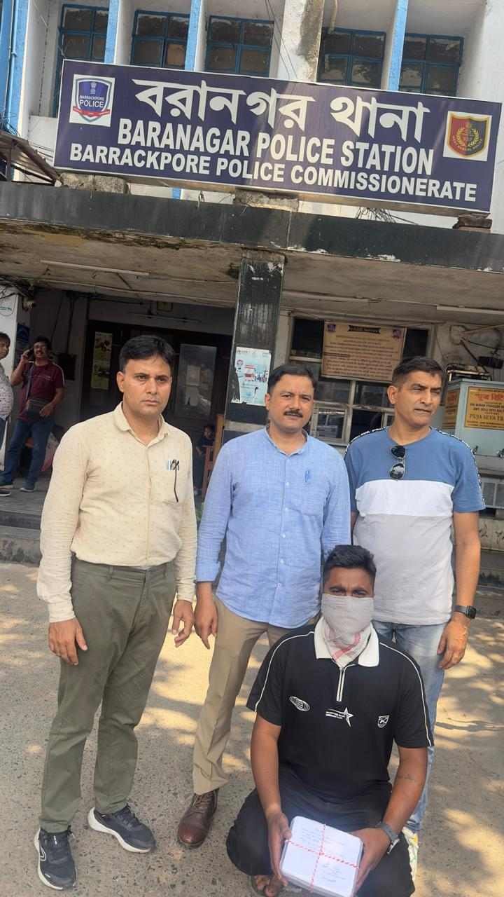 पेंशन अपडेट के नाम पर 10 लाख की ठगी, STF ने पश्चिम बंगाल से आरोपी को किया गिरफ्तार