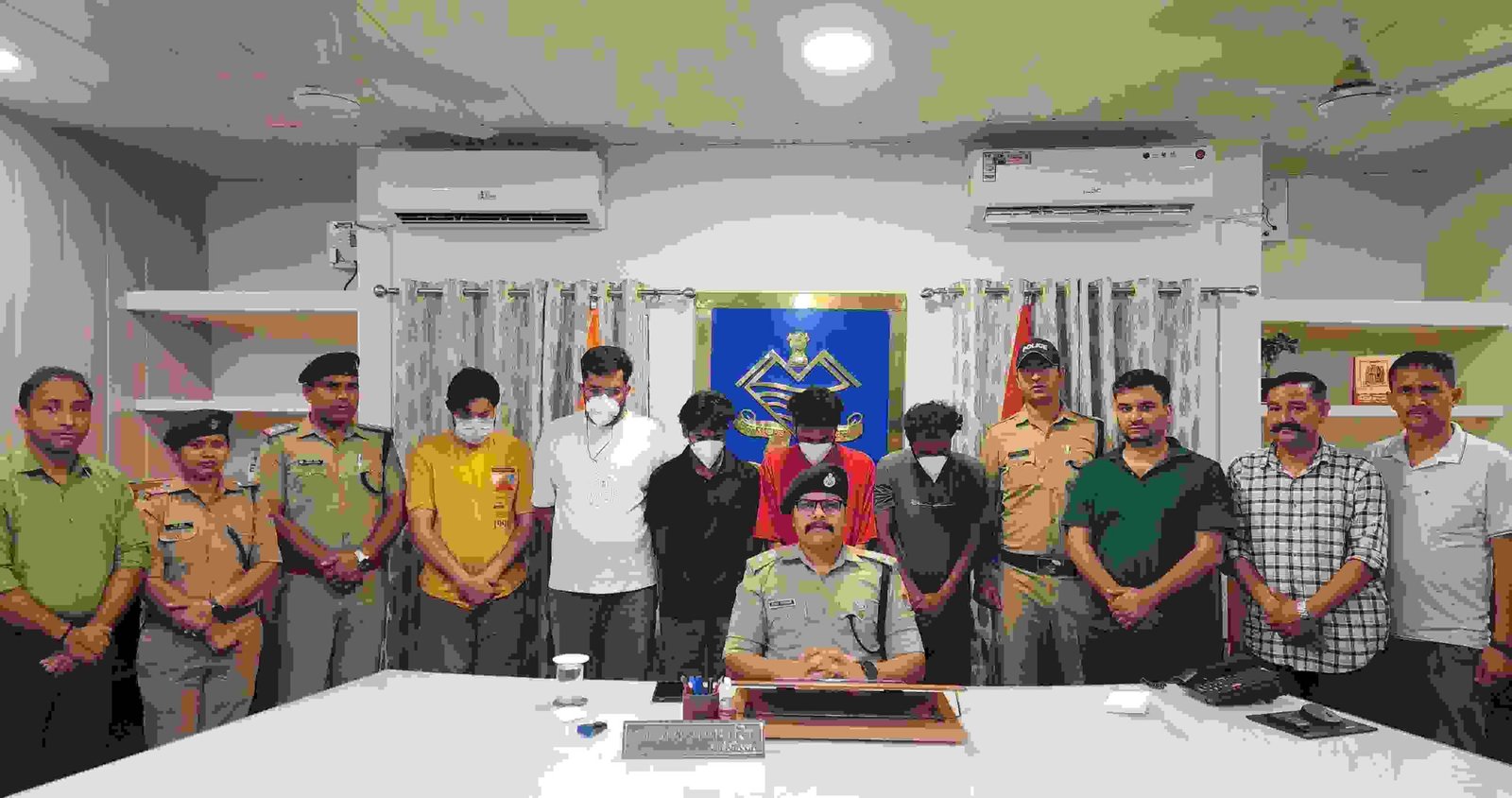 ऑपरेशन साइबर प्रहार’ तेज: ऊधमसिंहनगर पुलिस ने म्यूल अकाउंट नेटवर्क पर कसा शिकंजा, 24 घंटे में 24 मुकदमे