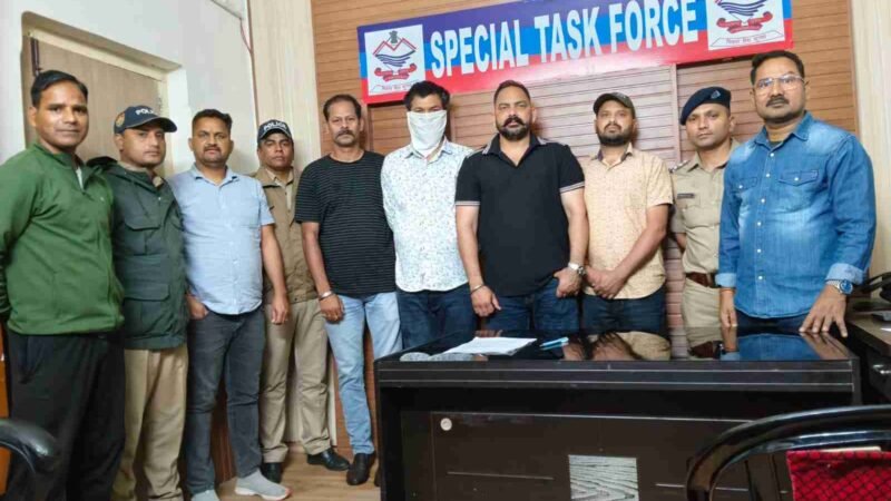 उत्तराखण्ड STF की बड़ी कार्रवाई, पार्षद प्रकाश धामी हत्याकांड का ₹25 हजार का इनामी शूटर रिंकू शर्मा गिरफ्तार