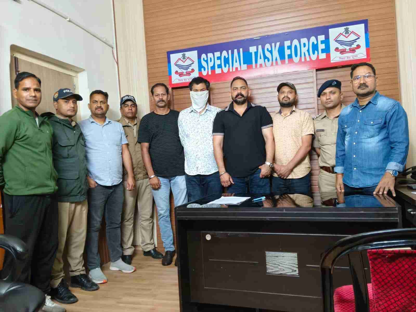 उत्तराखण्ड STF की बड़ी कार्रवाई, पार्षद प्रकाश धामी हत्याकांड का ₹25 हजार का इनामी शूटर रिंकू शर्मा गिरफ्तार