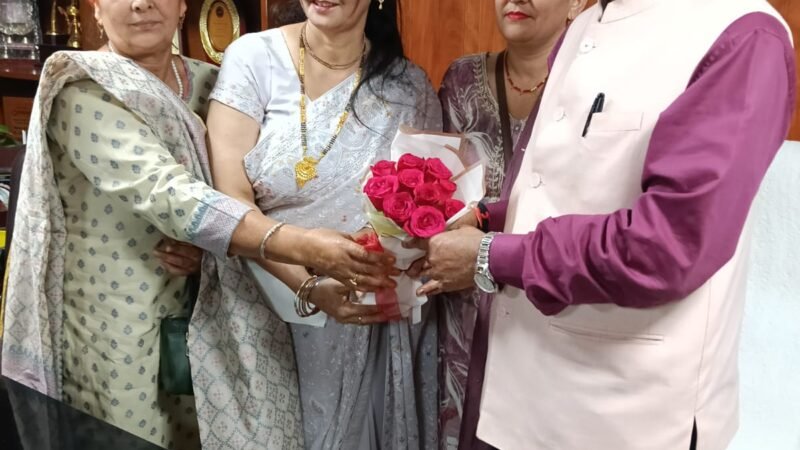 आशा फैसिलेटर प्रतिनिधिमंडल ने स्वास्थ्य मंत्री से की भेंट, मानदेय वृद्धि समेत विभिन्न मांगें उठाईं