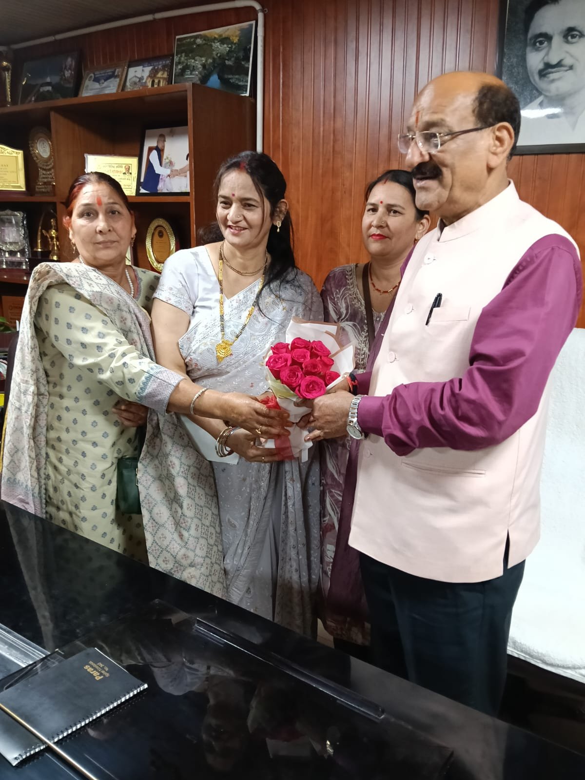 आशा फैसिलेटर प्रतिनिधिमंडल ने स्वास्थ्य मंत्री से की भेंट, मानदेय वृद्धि समेत विभिन्न मांगें उठाईं