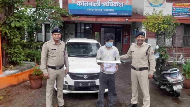 ऑपरेशन प्रहार में दून पुलिस की बड़ी सफलता, फायरिंग करने वाला अंतरराज्यीय वाहन चोर गिरफ्तार