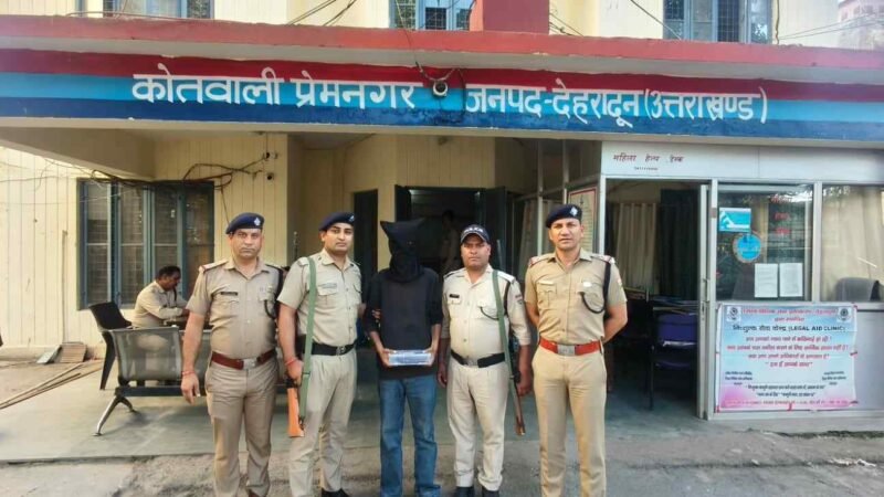 देहरादून से आतंकी गतिविधियों में संलिप्त युवक गिरफ्तार, पाकिस्तानी हैंडलर से जुड़े थे तार