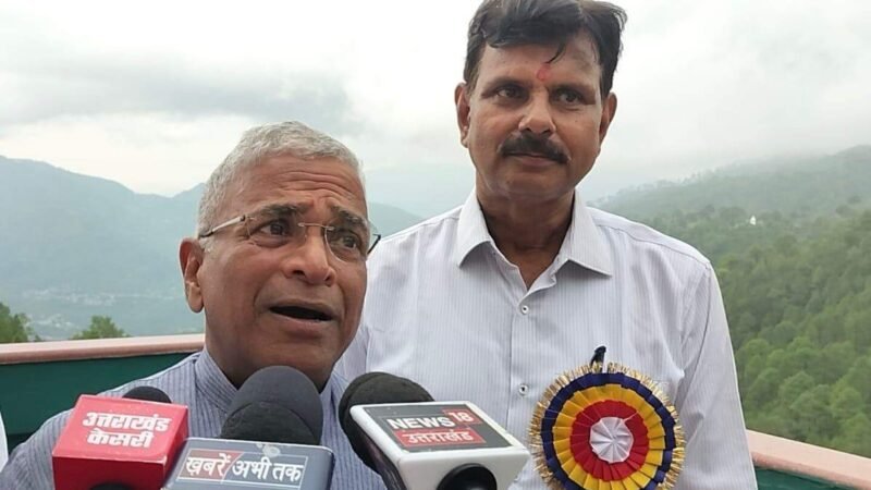 हरिवंश के राज्यसभा मनोनयन पर राजेश्वर पैन्यूली ने दी शुभकामनाएं