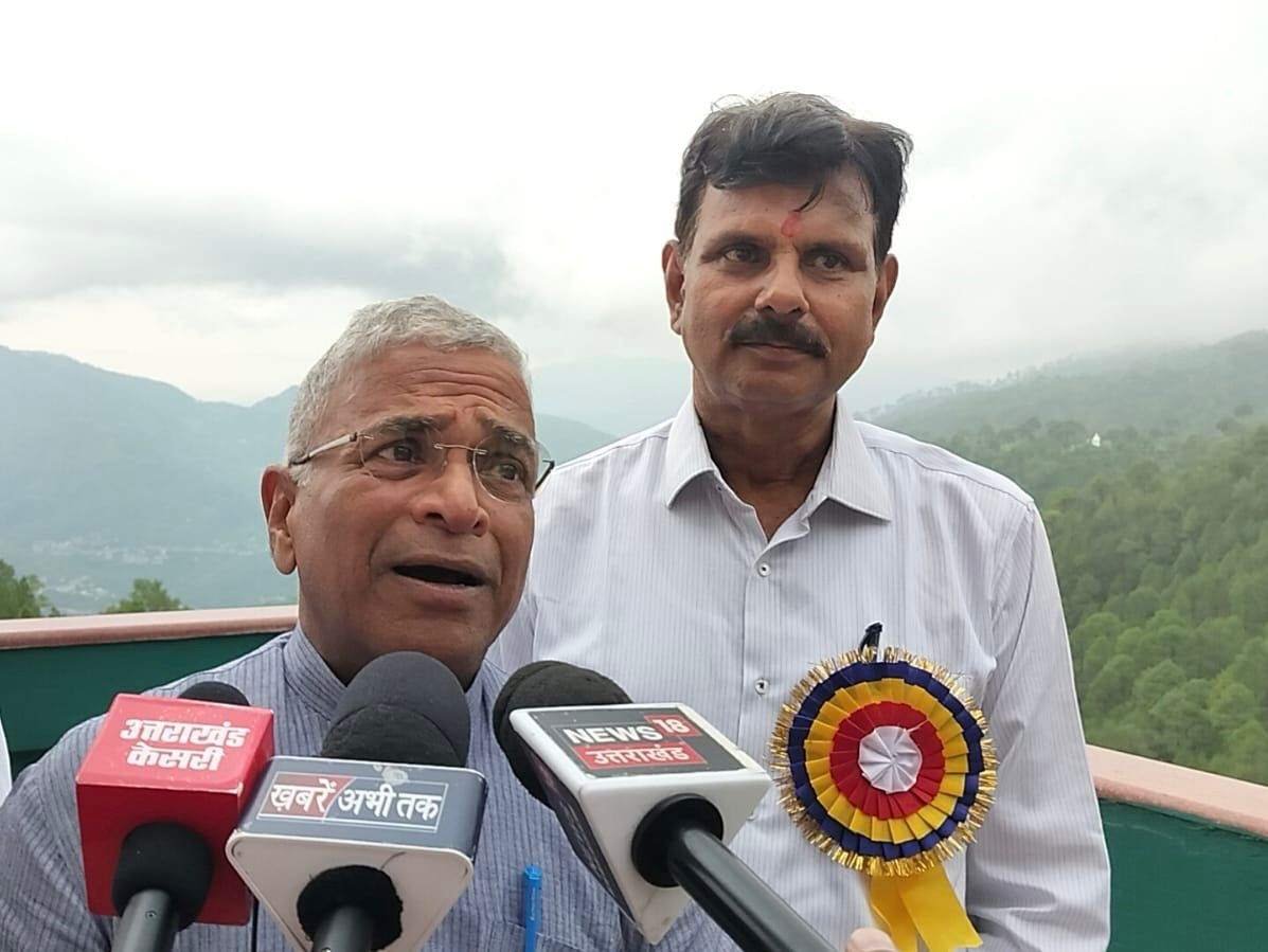 हरिवंश के राज्यसभा मनोनयन पर राजेश्वर पैन्यूली ने दी शुभकामनाएं