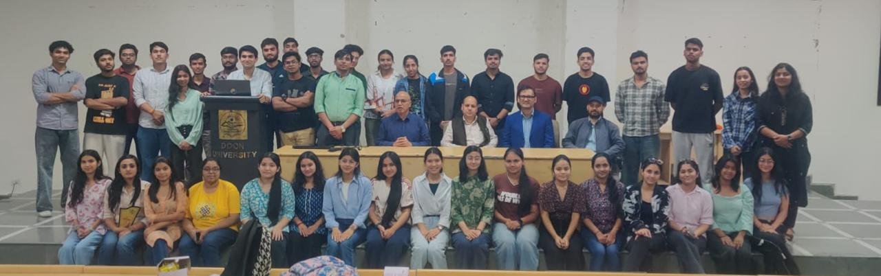 दून विश्वविद्यालय में इग्नाइटएक्स 2026 क्विज प्रतियोगिता, टीम H रही विजेता