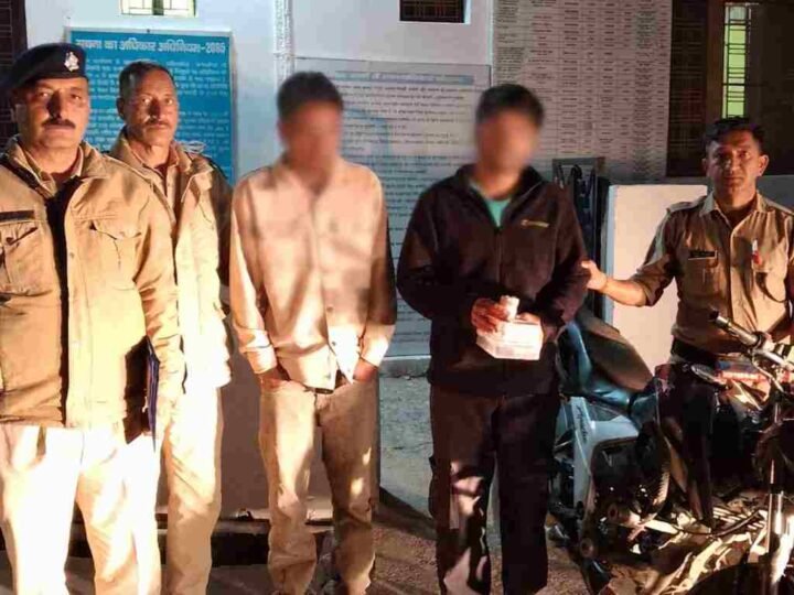 बीटेक और पॉलिटेक्निक डिग्रीधारक निकले स्मैक तस्कर, टिहरी पुलिस की बड़ी कार्रवाई