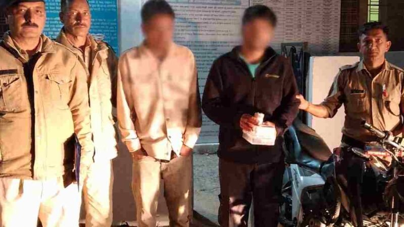बीटेक और पॉलिटेक्निक डिग्रीधारक निकले स्मैक तस्कर, टिहरी पुलिस की बड़ी कार्रवाई