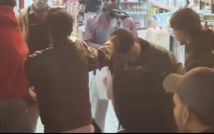 नैनीताल में दो गुटों के बीच मारपीट, वीडियो वायरल