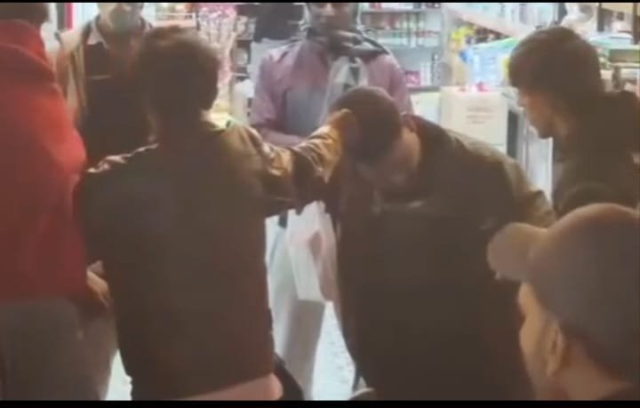 नैनीताल में दो गुटों के बीच मारपीट, वीडियो वायरल