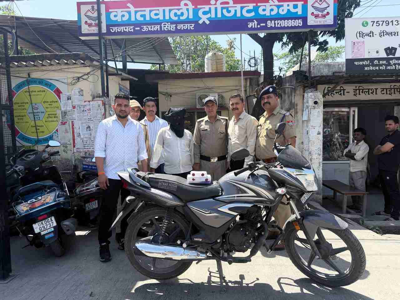 45 लाख की स्मैक के साथ तस्कर गिरफ्तार, ऊधमसिंहनगर पुलिस की बड़ी कार्रवाई