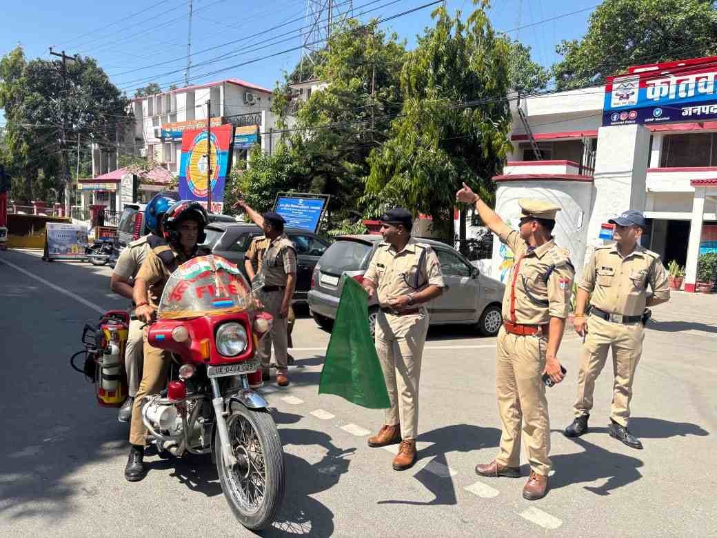 14 अप्रैल यानी आज से 20 अप्रैल तक मनाया जायेगा अग्निशमन सेवा सप्ताह