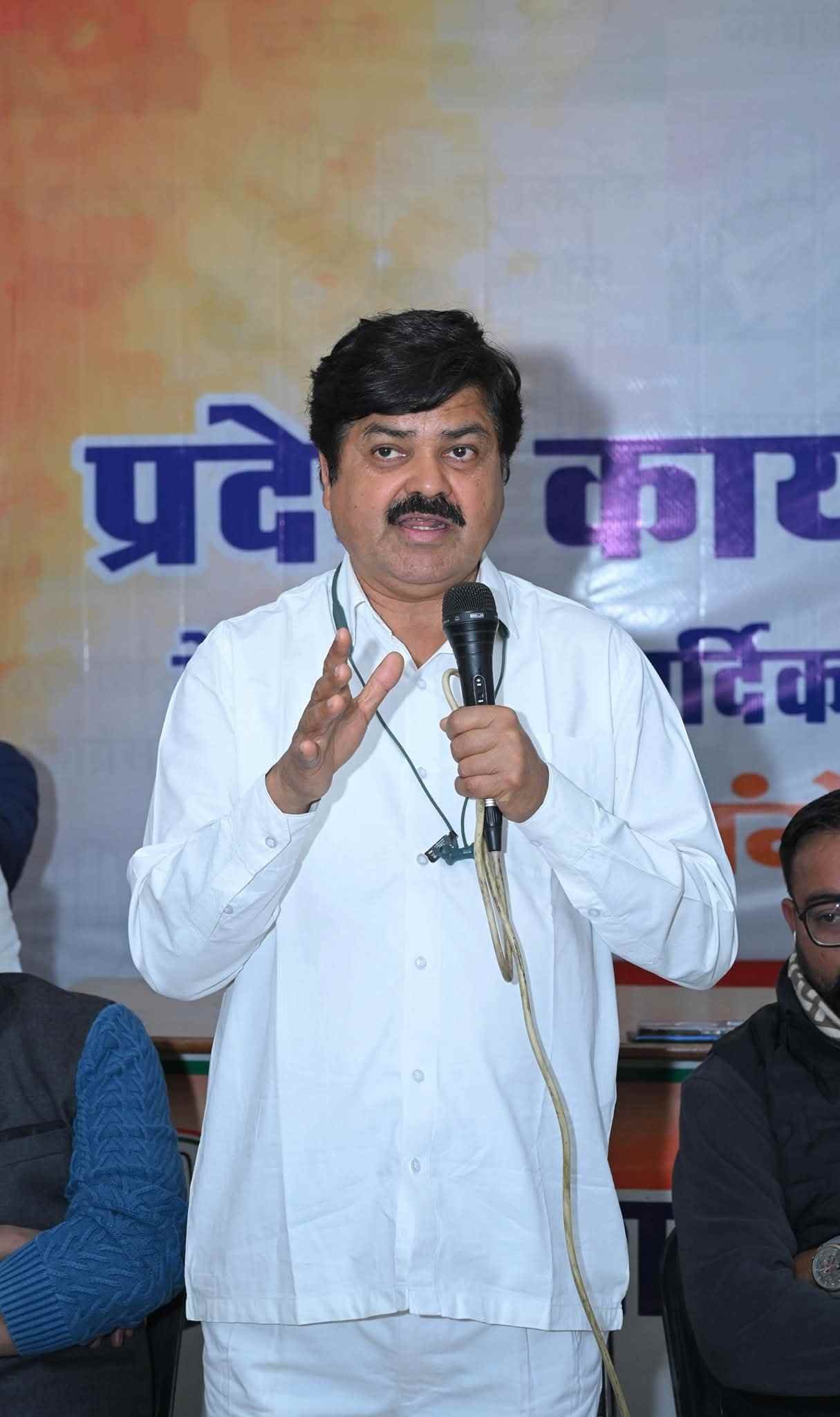 पीएम दौरे पर कांग्रेस का हमला, गणेश गोदियाल बोले—जनता के मुद्दों से बची सरकार