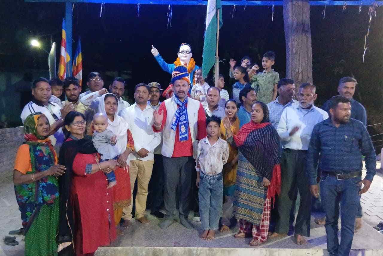 बाबा साहेब के विचारों से भारत का लोकतंत्र विश्व का सबसे मजबूत — अभिनव थापर