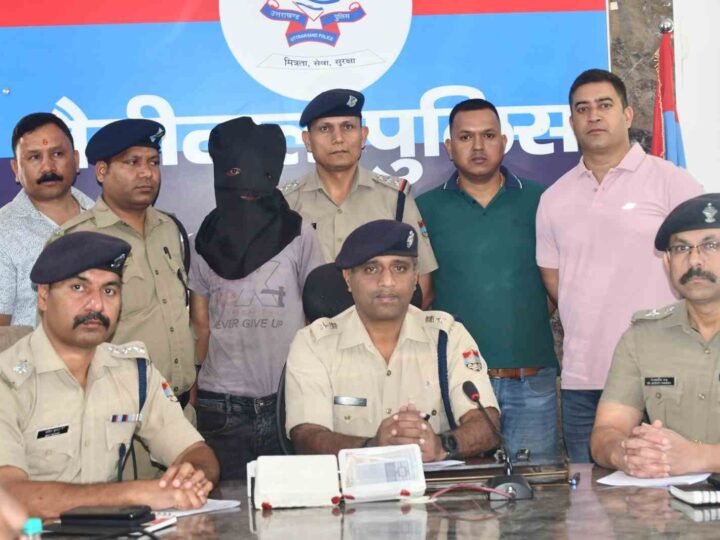 नैनीताल पुलिस ने 66 लाख की स्मैक के साथ 3 तस्कर किए गिरफ्तार