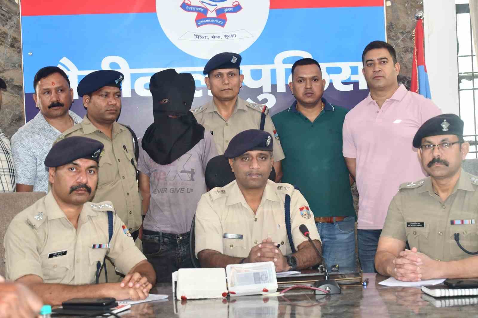 नैनीताल पुलिस ने 66 लाख की स्मैक के साथ 3 तस्कर किए गिरफ्तार