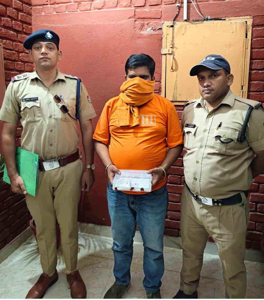 ऊधमसिंहनगर में ऑपरेशन प्रहार: 4 लाख की स्मैक के साथ शातिर तस्कर गिरफ्तार