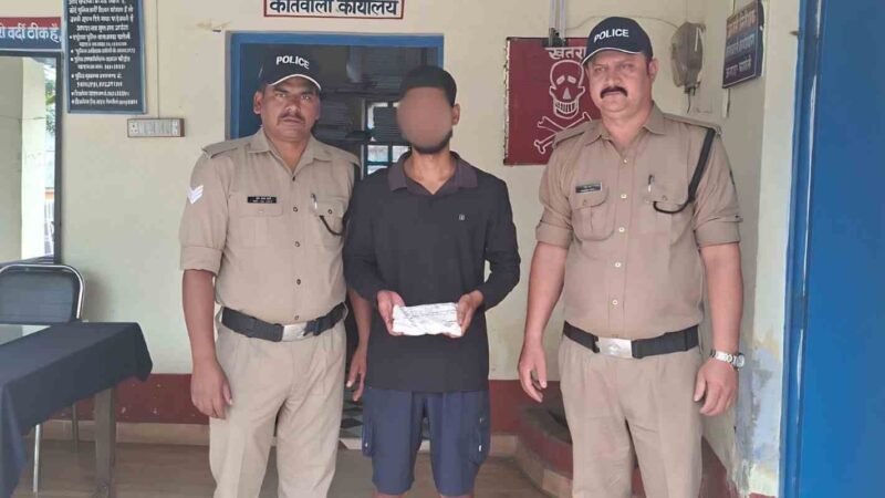 फर्जी आर्मी जवान बनकर युवती से ठगी: 24 घंटे में आरोपी गिरफ्तार