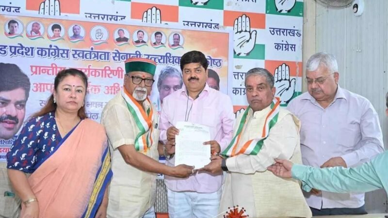 स्वतंत्रता सेनानी परिवारों के सम्मान और अधिकारों की लड़ाई तेज होगी: गणेश गोदियाल