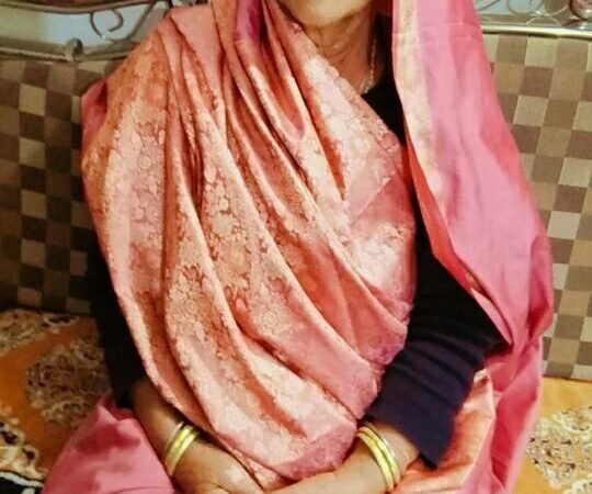 रामलीला मंचन के रंगकर्मी मुकेश, व दीपक को मातृ शोक