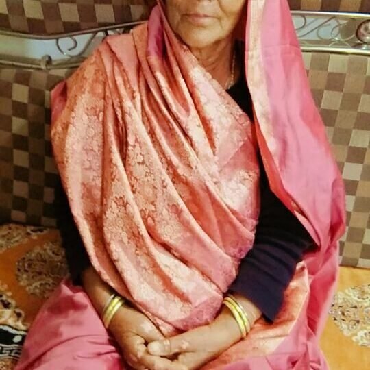 रामलीला मंचन के रंगकर्मी मुकेश, व दीपक को मातृ शोक