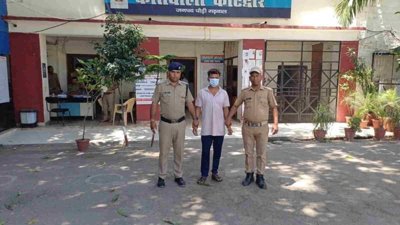 शादी का झांसा देकर दुष्कर्म व धमकी देने वाला आरोपी देहरादून से गिरफ्तार