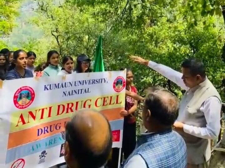 ड्रग इंसान के लिए अभिशाप है: कुलपति प्रो0 रावत