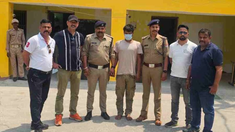 एसटीएफ व सितारगंज पुलिस की बड़ी कार्रवाई, 25 हजार का इनामी बदमाश मथुरा से गिरफ्तार
