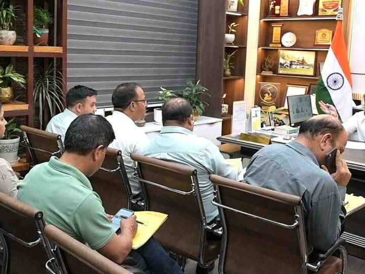 जिला योजना 2026-27 पर मंथन, सीडीओ अभिनव शाह ने मांगी विभागों से विस्तृत कार्ययोजना