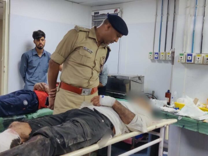 दून पुलिस की बदमाशों से मुठभेड़, एक घायल सहित दो गिरफ्तार