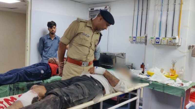 दून पुलिस की बदमाशों से मुठभेड़, एक घायल सहित दो गिरफ्तार