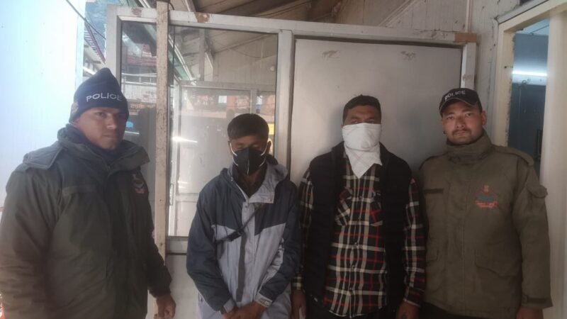 केदारनाथ धाम में सक्रिय जेबकतरा गिरोह का भंडाफोड़, दो आरोपी गिरफ्तार