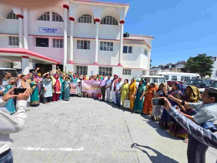 टिहरी में “गौ सम्मान अभियान” की गूंज, गौ संरक्षण को लेकर निकली विशाल रैली