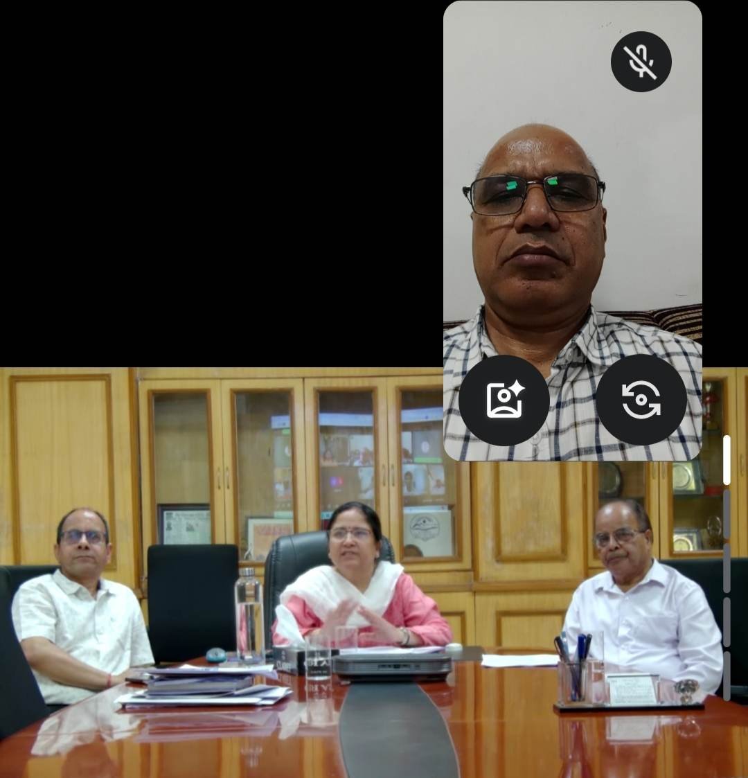 दून विश्वविद्यालय 39वीं अकादमिक परिषद की बैठक में कई स्नातकोत्तर पाठ्यक्रमों को मिली स्वीकृति