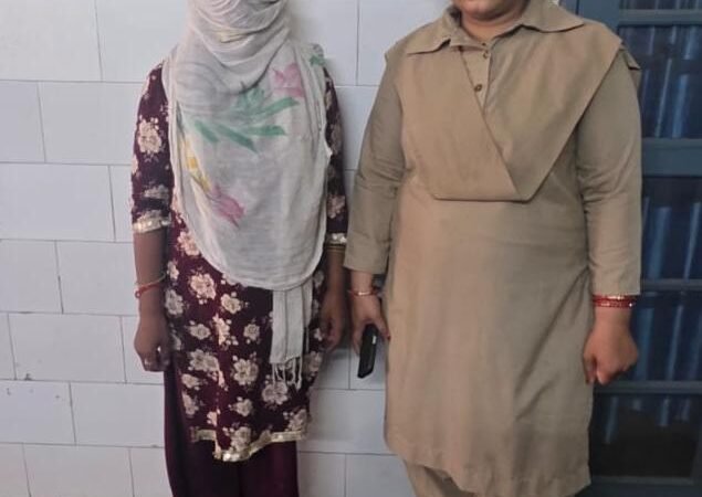 हल्द्वानी में मंगलसूत्र चोरी करने वाली शातिर महिला गिरफ्तार, चोरी का माल बरामद