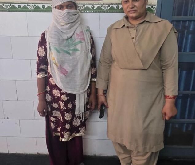 हल्द्वानी में मंगलसूत्र चोरी करने वाली शातिर महिला गिरफ्तार, चोरी का माल बरामद