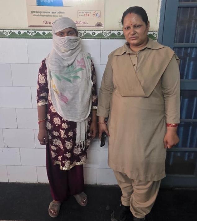 हल्द्वानी में मंगलसूत्र चोरी करने वाली शातिर महिला गिरफ्तार, चोरी का माल बरामद