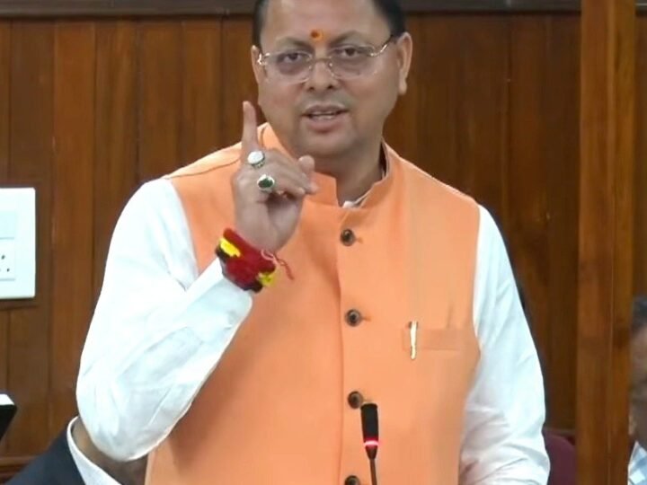 नारी शक्ति वंदन अधिनियम पर विधानसभा में बोले मुख्यमंत्री धामी — महिलाओं को अधिकार दिलाने का ऐतिहासिक संकल्प