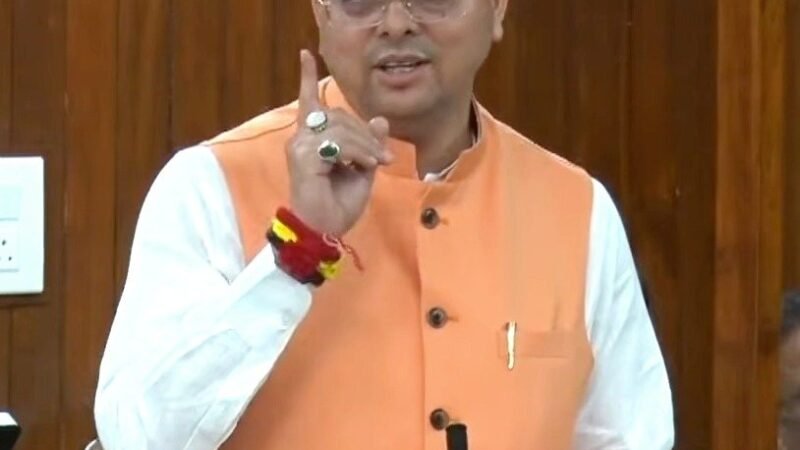 नारी शक्ति वंदन अधिनियम पर विधानसभा में बोले मुख्यमंत्री धामी — महिलाओं को अधिकार दिलाने का ऐतिहासिक संकल्प