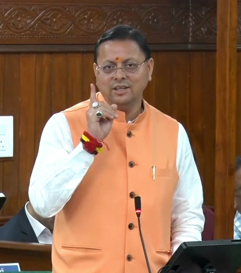 नारी शक्ति वंदन अधिनियम पर विधानसभा में बोले मुख्यमंत्री धामी — महिलाओं को अधिकार दिलाने का ऐतिहासिक संकल्प