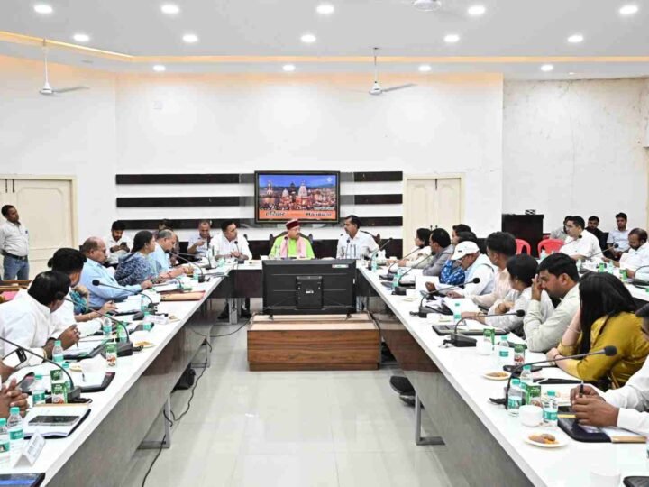 हरिद्वार जिला योजना 2026-27 को मंजूरी: 6735.60 लाख के विकास कार्यों को हरी झंडी