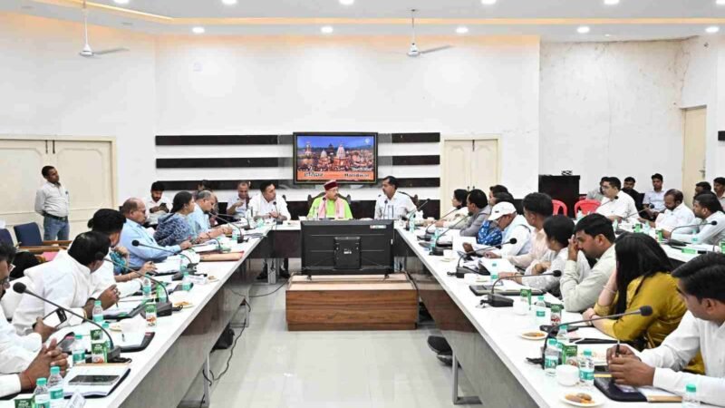 हरिद्वार जिला योजना 2026-27 को मंजूरी: 6735.60 लाख के विकास कार्यों को हरी झंडी