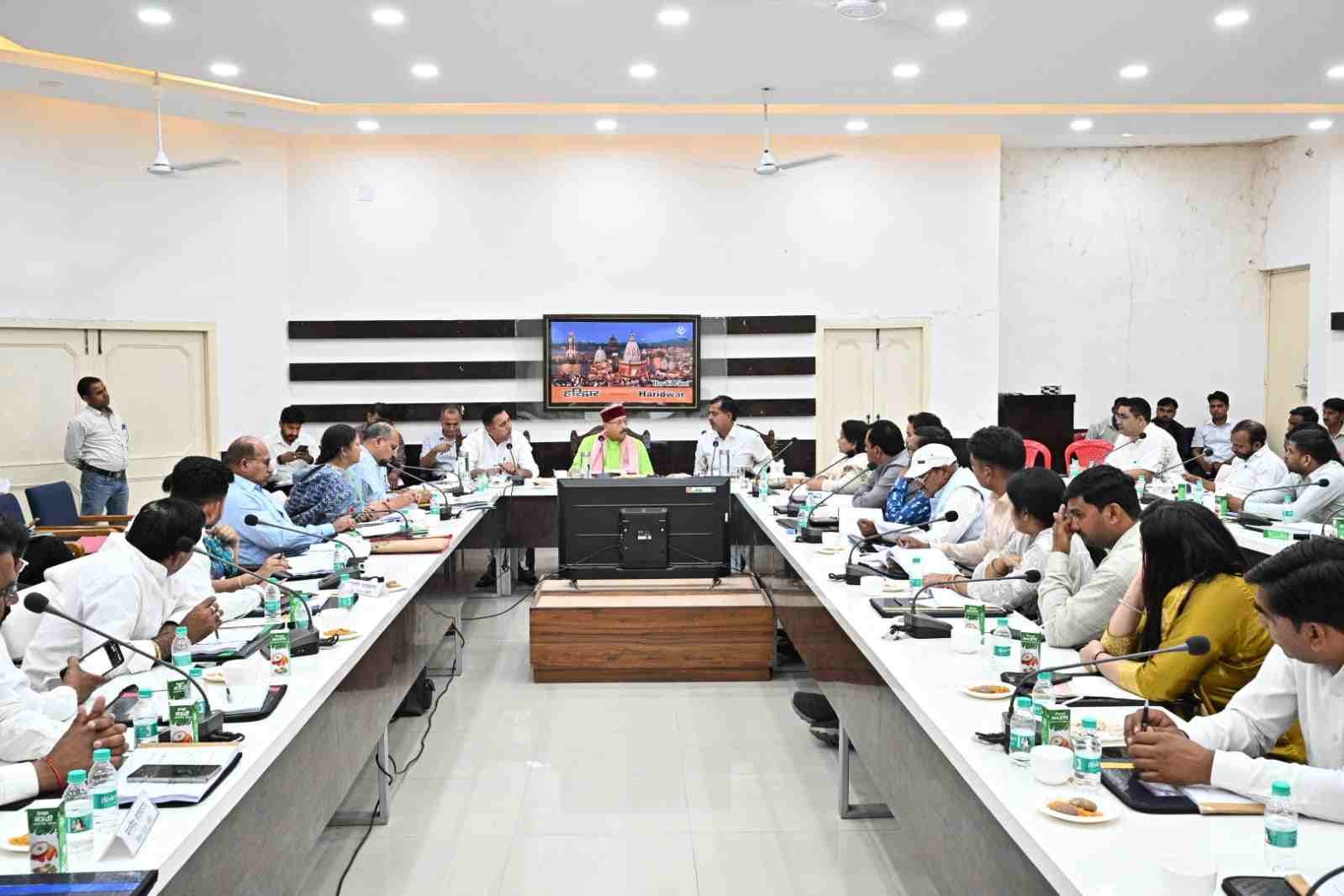 हरिद्वार जिला योजना 2026-27 को मंजूरी: 6735.60 लाख के विकास कार्यों को हरी झंडी