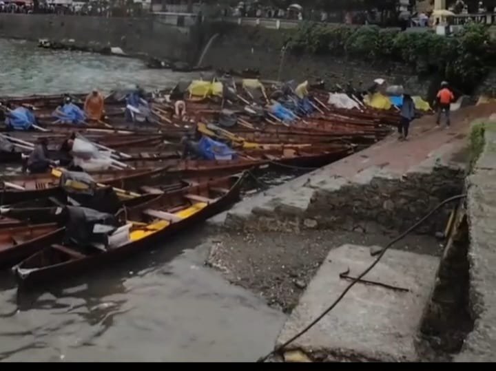 मौसम विभाग की&nbsp; भविष्यवाणी हुई सटीक,सरोवर नगरी में हुई बारिश